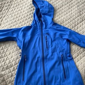 Brand new REI womens jacket! Blue
